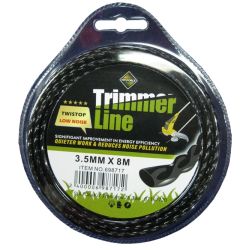 Aukla trimmerim TWISTOP, D-3.5mm,L-8m
