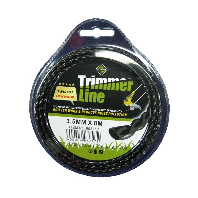 Aukla trimmerim TWISTOP, D-3.5mm,L-8m
