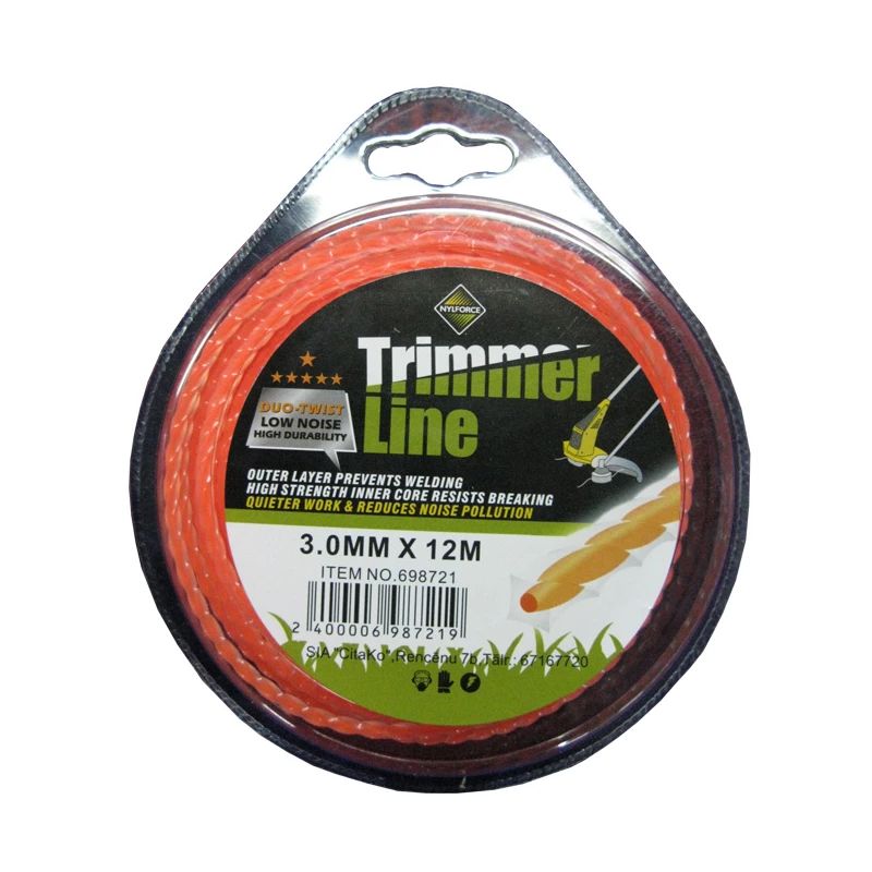 Trimmijõhv Square twist D3.0mm,L-12m