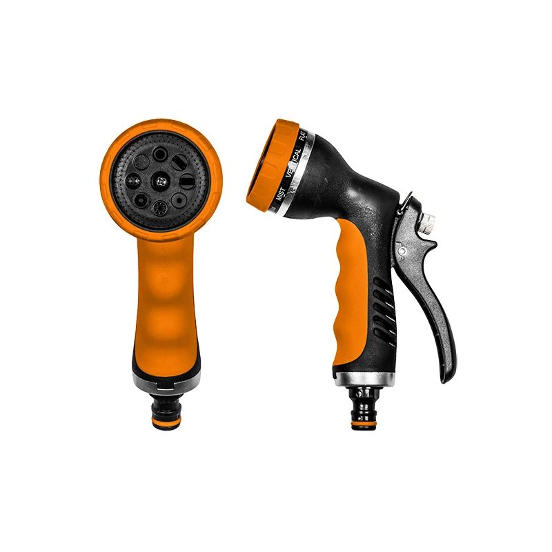 Laistīšanas pistole 7 režīmi, metāla