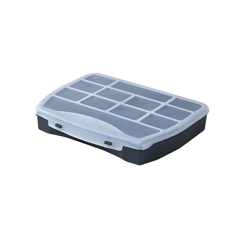 Plastmasas kaste Domino 25 Black