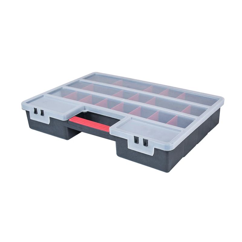 Plastmasas kaste Organiser XL