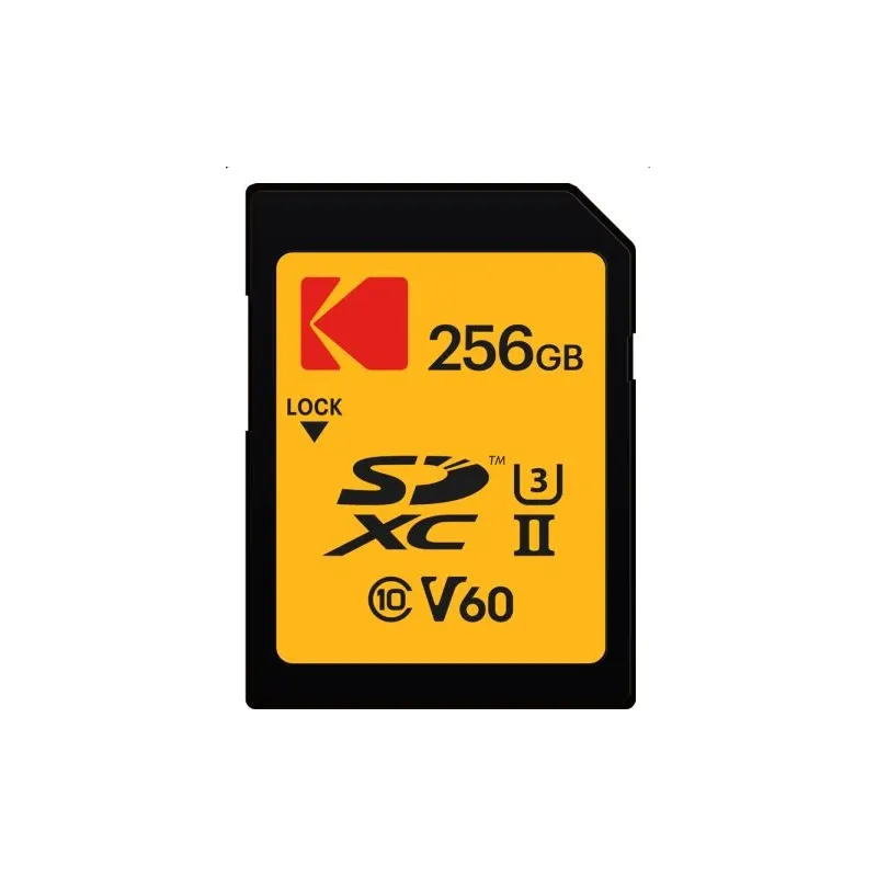 Kodak SDHC 256GB UHS-II U3 V60 Ultra Pro