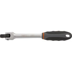 Uždedamų galvučių raktas 1-2', L-250 mm