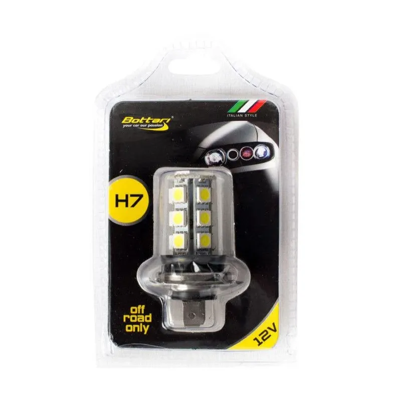 Auto spuldze Bottari 17899, led, balta krās., 12 V