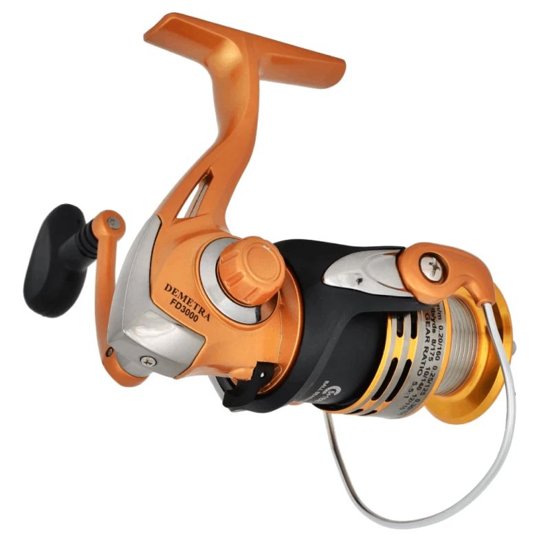 Reel AKARA Demetra FD1000A 5+1BB, Gear ratio 5.2:1
