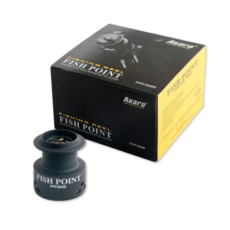 Bezinerces spole AKARA Fish Point FPF2000 4+1BB, Gear 5,1:1, Max 6,0 kg.