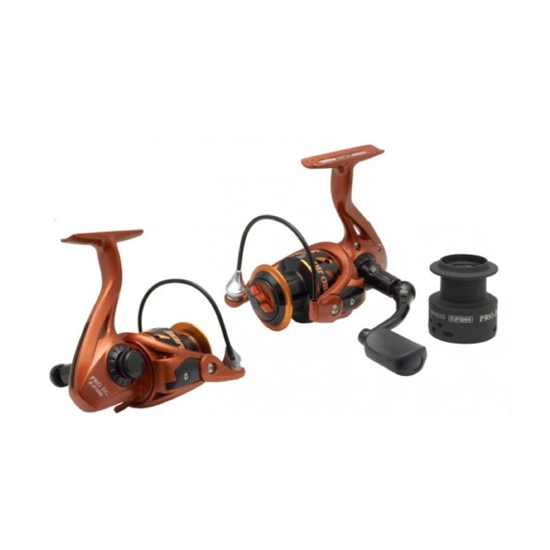 Bezinerces spole AKARA PRO Jig PJF2000, Gultņi 5+1BB, Zobrats 5,1:1, Max 5,5 kg.