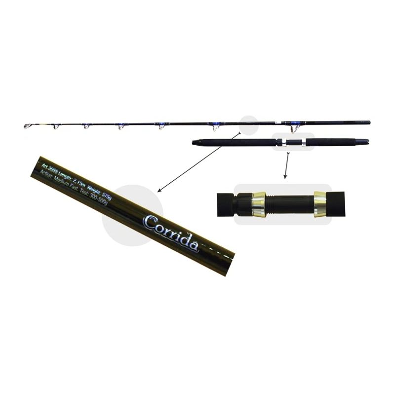 Jūrinis spiningas SURF MASTER 3055 Corrida IM6 2.15m