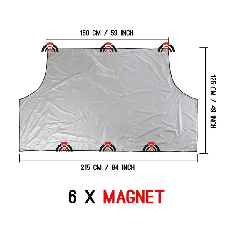 Windshield protection 215x125cm