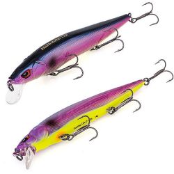 Wobbler AKARA Mullet M110F, Color A79, Weight 14g, Floating