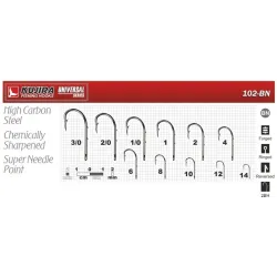 Hooks KUJIRA Universal 102 BN Size No.16