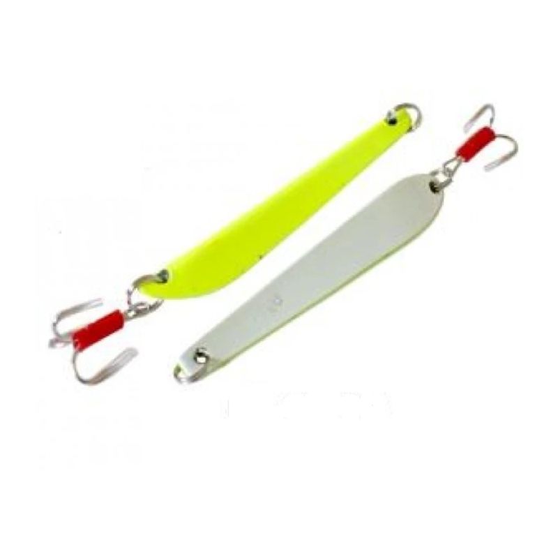 Pilker Tri-edge AKARA PTR izliekts, svars 125g, krāsa P-citrons