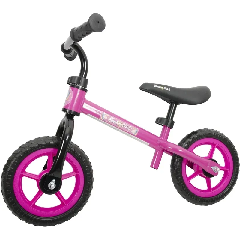 Līdzsvara velosipēds Bimbo Bike Unicorn 75807, rozā krās., 10'', 10