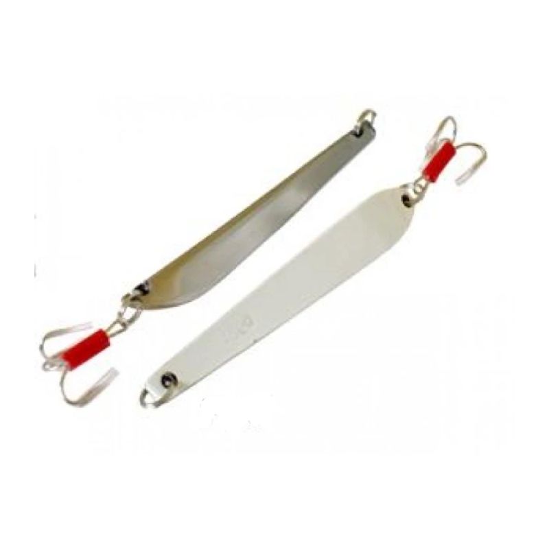 Pilker trīs malu AKARA PTR izliekta, svars 175 g, krāsa P-Ni ,niķelis,