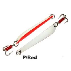 Pilker Tri-edge AKARA PTR izliekts, svars 225g, krāsa P-R Red