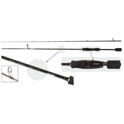 Universālā spininga spole AKARA Black Shadow TX-30 SL1001 2-daļ., Garums 2.10m. Pārbaude 3,5-10,5