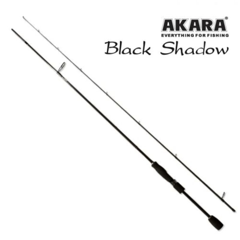 Universālā spininga spole AKARA Black Shadow TX-30 SL1001 2-daļ., Garums 2.10m. Pārbaude 3,5-10,5