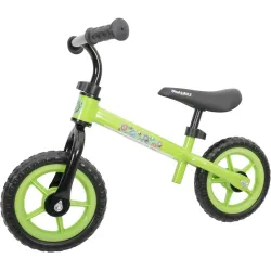 Балансирующий велосипед Bottari Monster 75811, зеленый цв., 10'', 10″