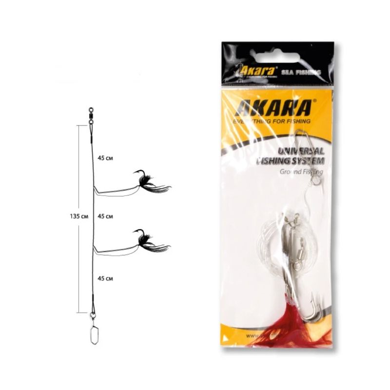 Jūras sistēma AKARA SP16-KHS413-4-0 Red