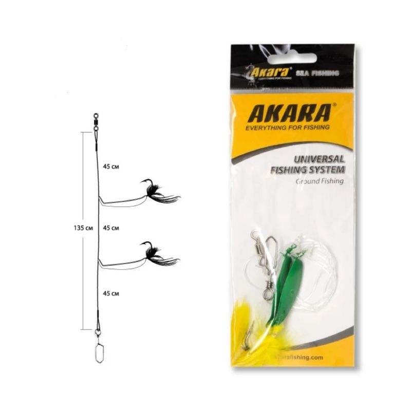 Jūras sistēma AKARA SP16-KHS413-4-0 Zaļa