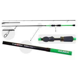 Universāls Spinings AKARA Teuri LS TX-30, 2-daļīgs Garums 1,98 m, Tests 3,5-12g.