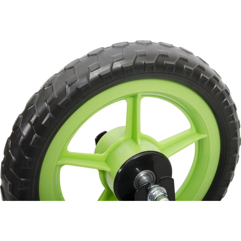 Velosipēds balansēšanas 10 zaļš