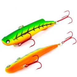 Vobleris Akara Soft Vib 75 mm 17 g, Krāsots A145