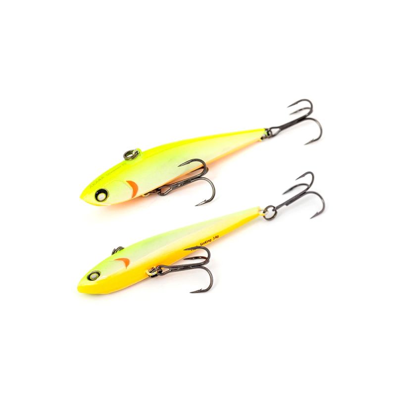 Vobleris Akara Streamer 75 mm 14 g, Krāsots A125