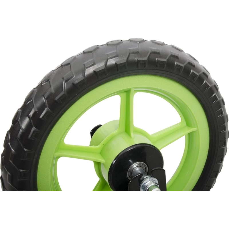 Velosipēds balansēšanas 10 zaļš