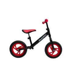 Балансирующий велосипед Bimbo Bike Runner 8052194759006, черный цв., 12″