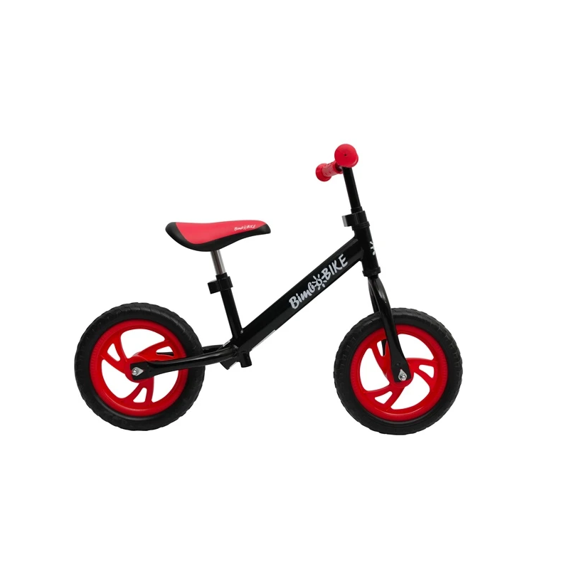 Balansinis velosipēds Bimbo Bike 8052194759006, melns, 12"