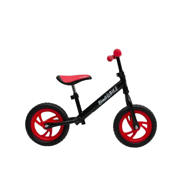 Līdzsvara velosipēds Bimbo Bike Runner 8052194759006, melna krās., 12