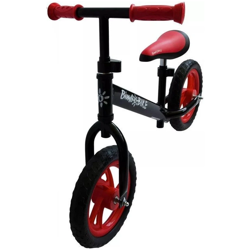 Balansinis velosipēds Bimbo Bike 8052194759006, melns, 12"