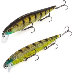 Vobleris AKARA Mullet 110F-A133 14g.