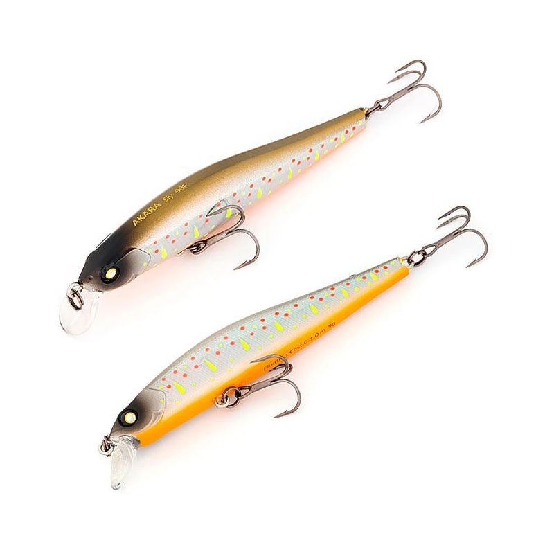 Wobbler AKARA Sly S90F, Color A131, Weight 9g.