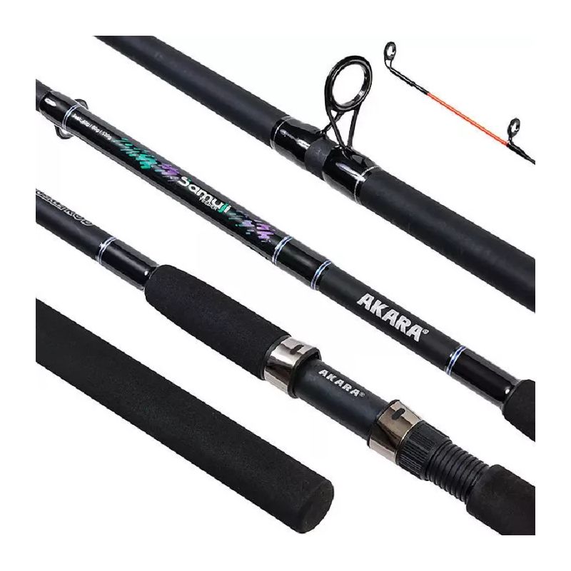 Gruntsmakšķere AKARA Samuji Feeder ASF 3 daļas, Garums 3,0 m, Tests 40-80-120 g.
