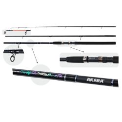 Gruntsmakšķere AKARA Samuji Feeder ASF 3 daļas, Garums 3,9 m, Tests 40-80-120 g.
