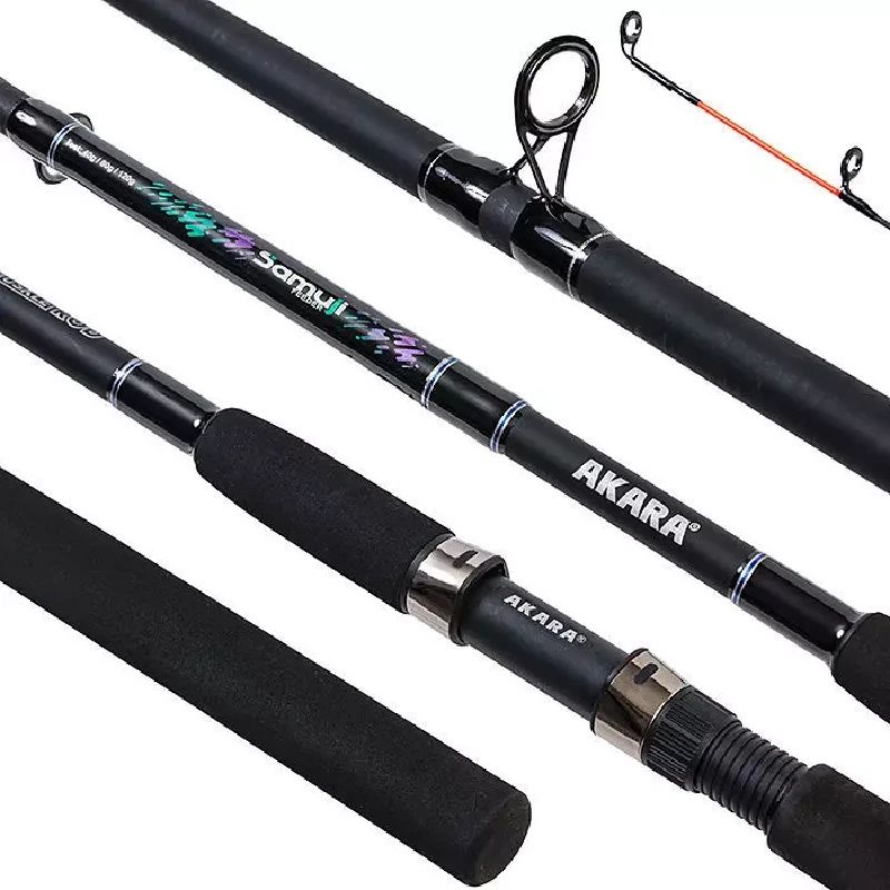 Gruntsmakšķere AKARA Samuji Feeder ASF 3 daļas, Garums 3,9 m, Tests 40-80-120 g.