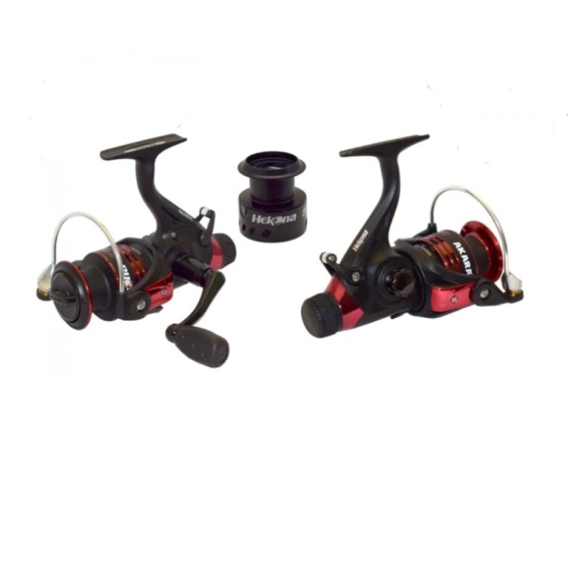 Bezinerces spole AKARA Hekona AH3000A, Gultņi 4-1, Transmisija 5,2:1, Max 6,5 kg.