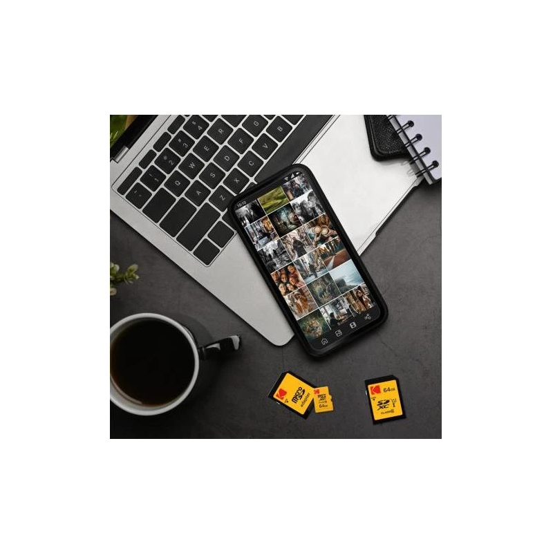 Kodak MicroSDXC 64GB Class10 Extra