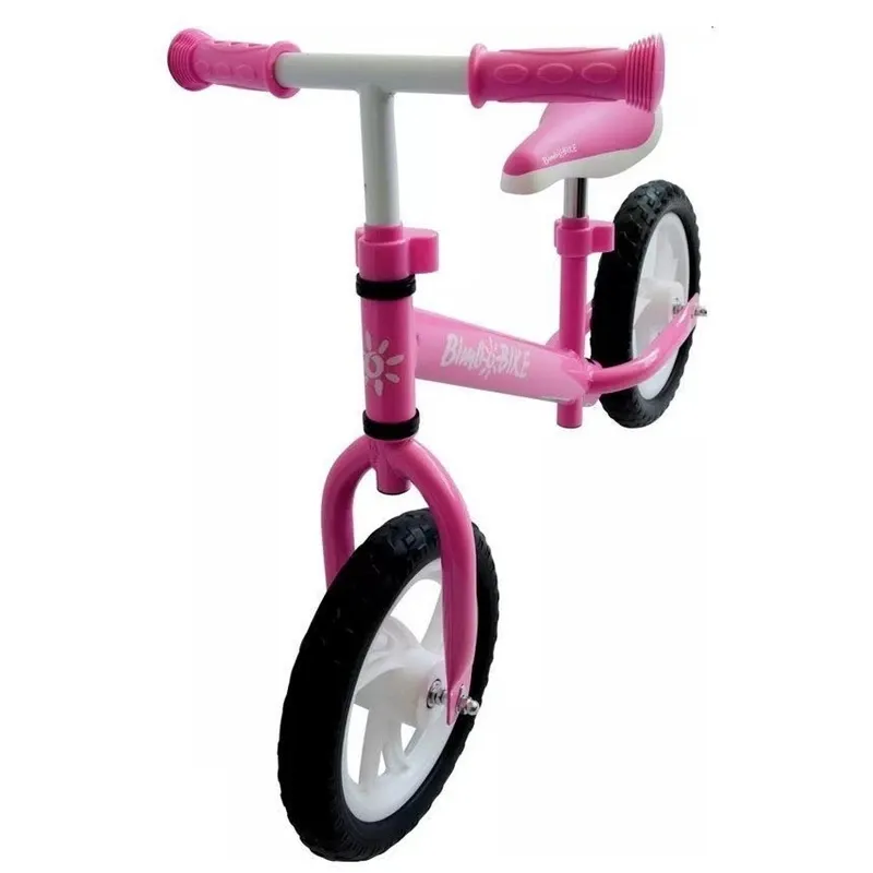 Līdzsvara velosipēds Bimbo Bike Runner 8052194759013, rozā krās., 12