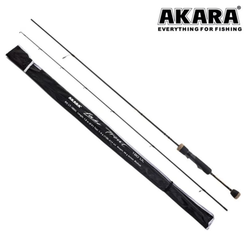 Spiningas AKARA Lake Trout TX-30 2x ilgis 180 cm 1 - 8 g
