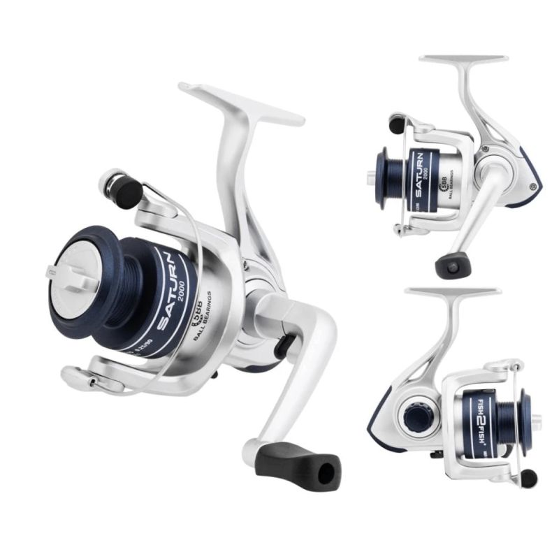 Baitcasting Reel FISH2FISH Saturn FG 3000, 5 Bearings, 5.2:1 Gear Ratio