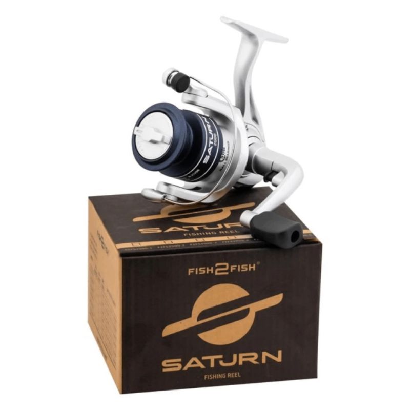 Baitcasting Reel FISH2FISH Saturn FG 3000, 6 Bearings, Gear Ratio 5.2:1