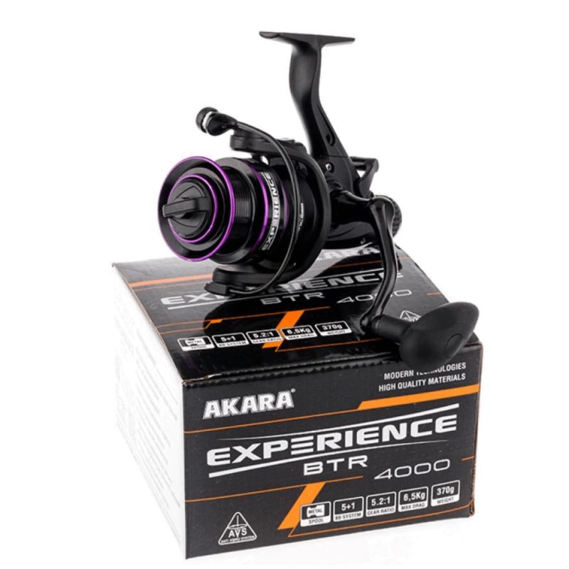 Spole AKARA Experience Big Feeder EBF 5000, 5,2:1, gultņi 5+1