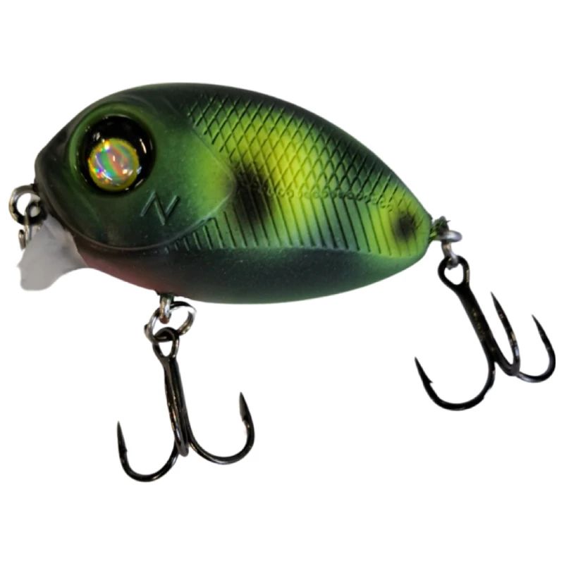 Vobleris AKARA Crook 35F-A78 Peldošs, 6g.