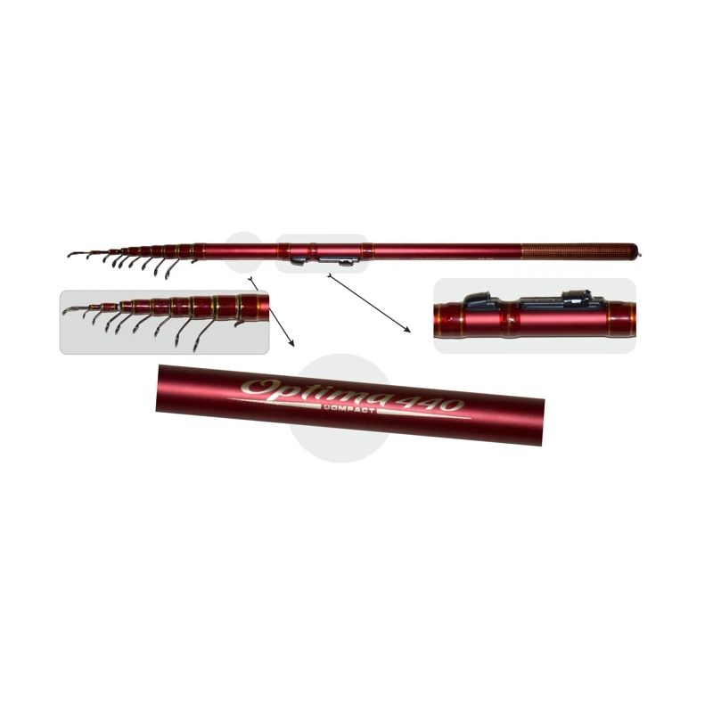 Meškerė AKARA OPTIMA Compact TX-30 Ilgis 4.4m Testas 10-30