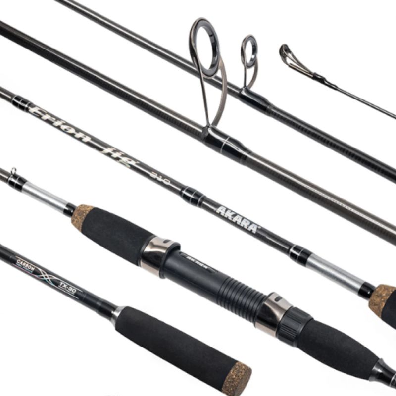 Jig Spinning AKARA Erion Jig TX-30 2-piece, Length 210 cm Test 2-8g.