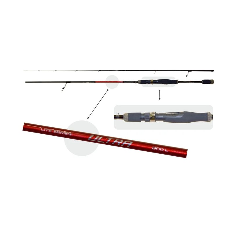 Spinning Surf Master Ultra TX-30 2X garums 240 cm, svars 1-10g